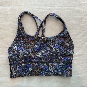 Lululemon Floral Sports Bra